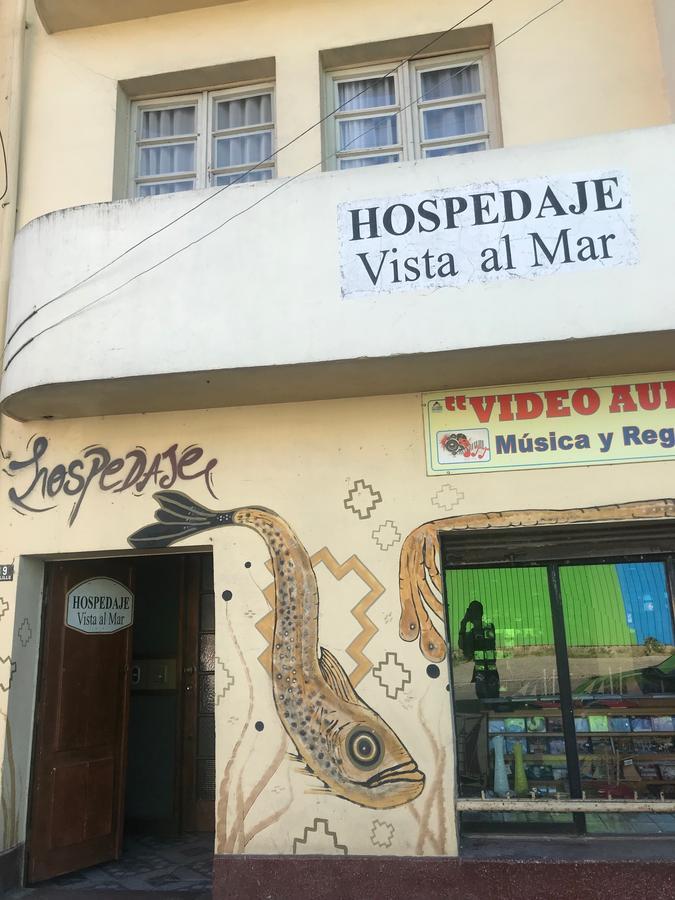 Hospedaje Vista Al Mar 39 Castro Kültér fotó