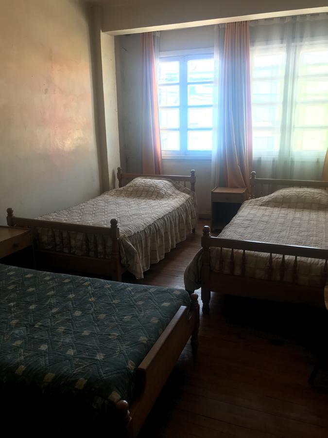Hospedaje Vista Al Mar 39 Castro Kültér fotó